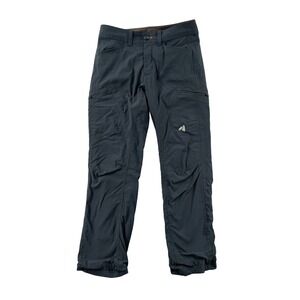 Eddie Bauer First Ascent Guide Pro Fleece Lined Pants Men 30x32 Gray Hiking GORP